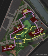 项目拟建4幢24-31层高层室第以及1幢总高3层的风